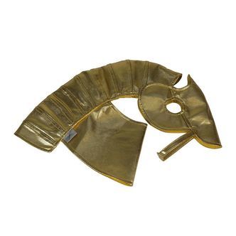 by ASTRUP Rustning til Kæphest - Guld