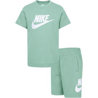 Nike Shortssæt - T-shirt/Shorts - Steam