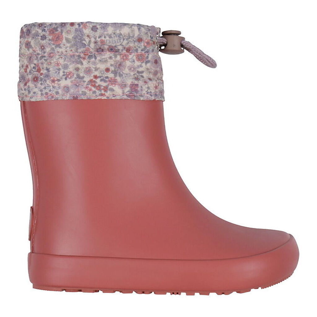 Wheat Termostøvler - Barfods - Raspberry