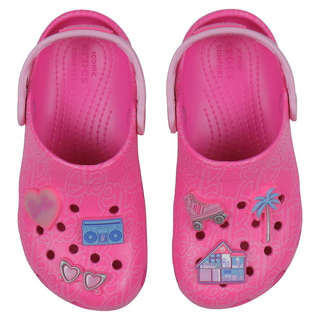 Crocs Sandaler - Mattel Pink Barbie - Pink/Multi