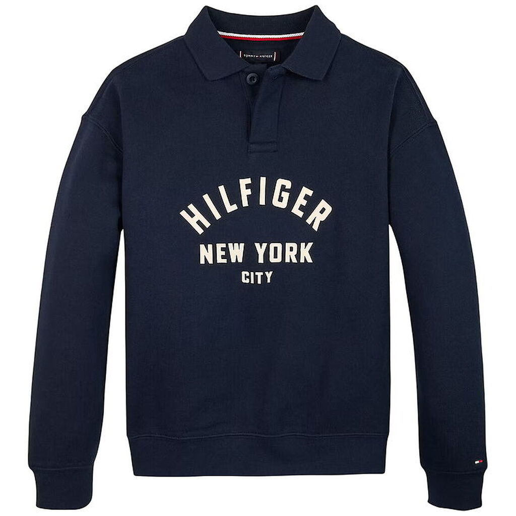 Tommy Hilfiger Polobluse - Graphic - Dark Night Navy