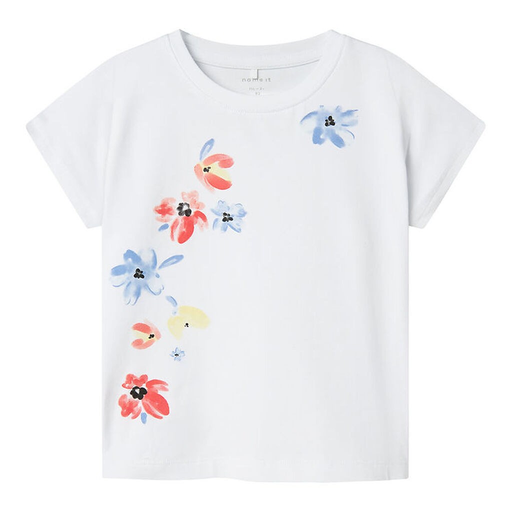 Name It T-shirt - NmfFabiola - Bright White