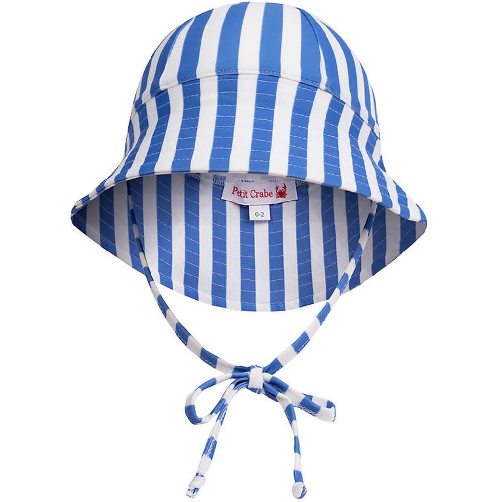 Petit Crabe Badehat - Frey - UV50+ - Vertical Stripes