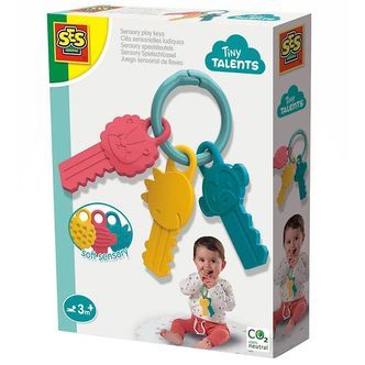 SES Creative Rangle - Aktivitetsnøgler - Bide Og Følering