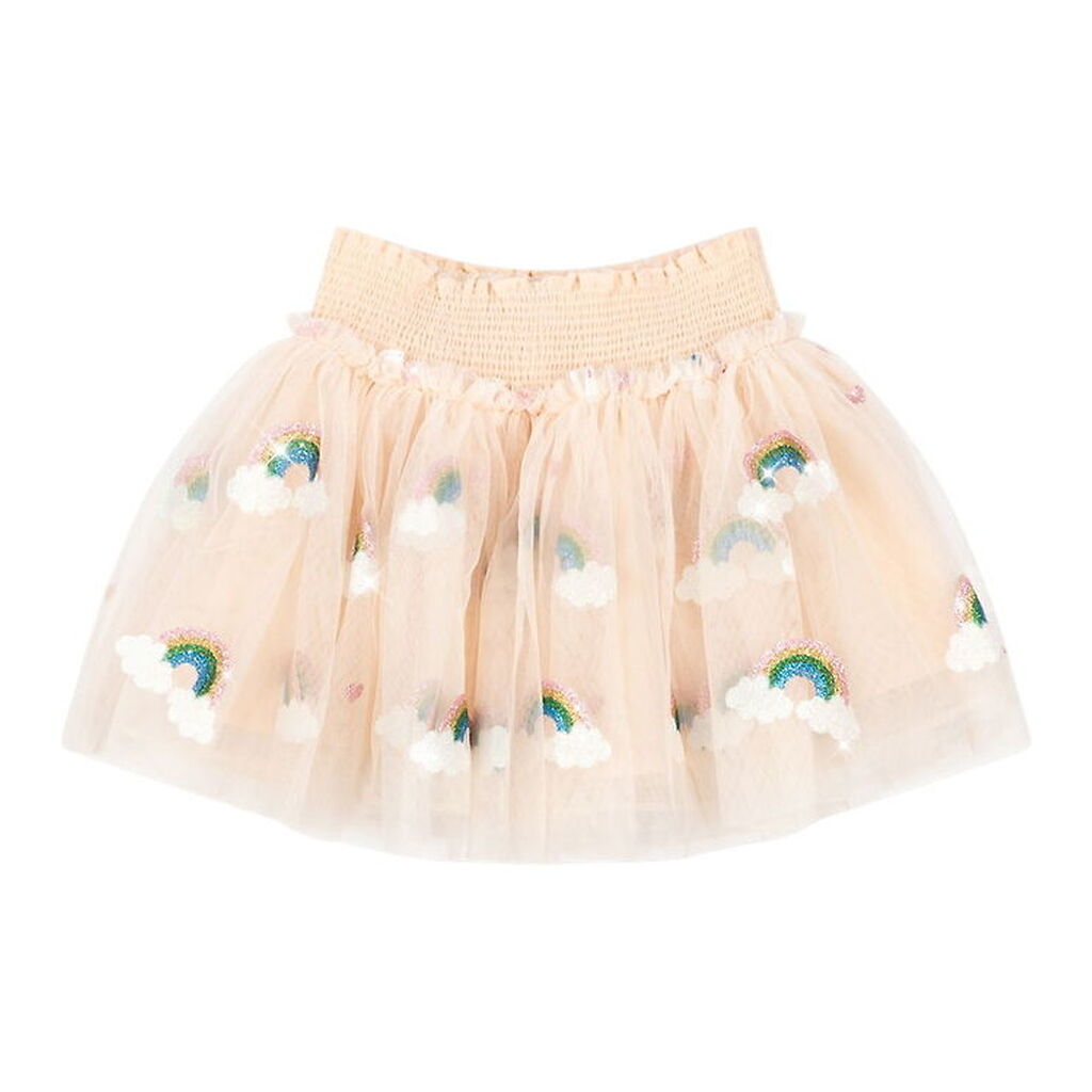 Konges Sløjd Nederdel - Tyl - Tullie Smock - Rainbow Glitter