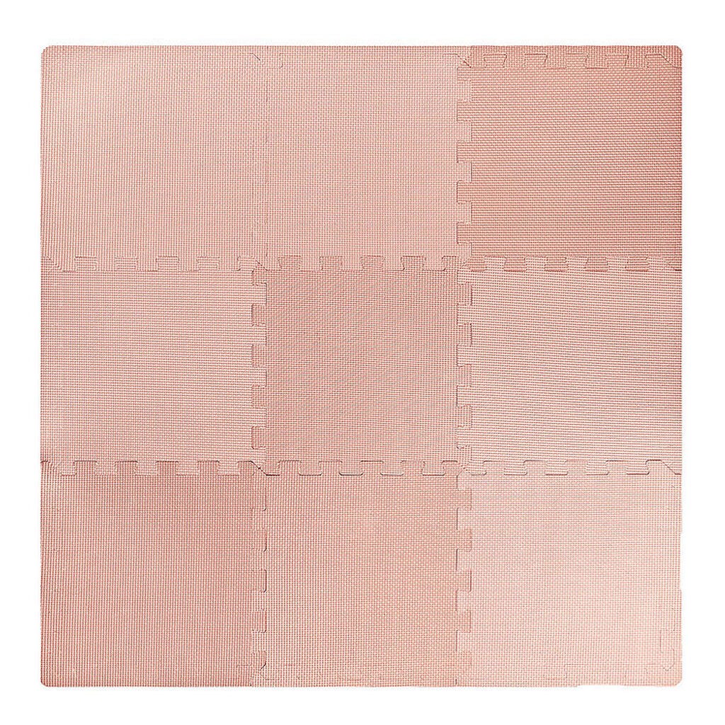 That's Mine Legegulv - 100x100 cm - Puslespil - Antique Rose