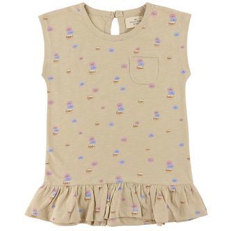 Monsieur Mini Kjole - Mini Macaron - Almond