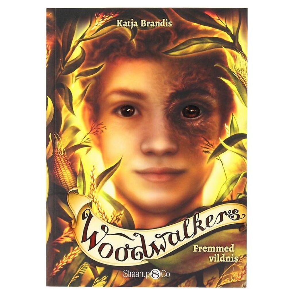 Straarup & Co Bog - Woodwalkers 4 - Fremmed Vildnis - Dansk