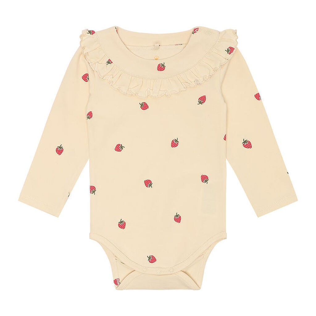 The New SIblings Body l/æ - TnsLaraWila - Angora Strawberry AOP