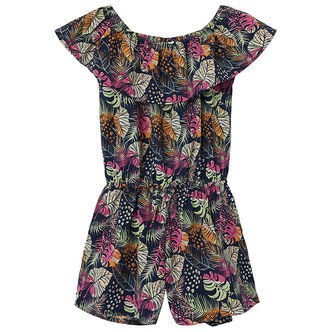 Name It Buksedragt - Noos - NkfVianya - Navy Blazer/Fresh Top