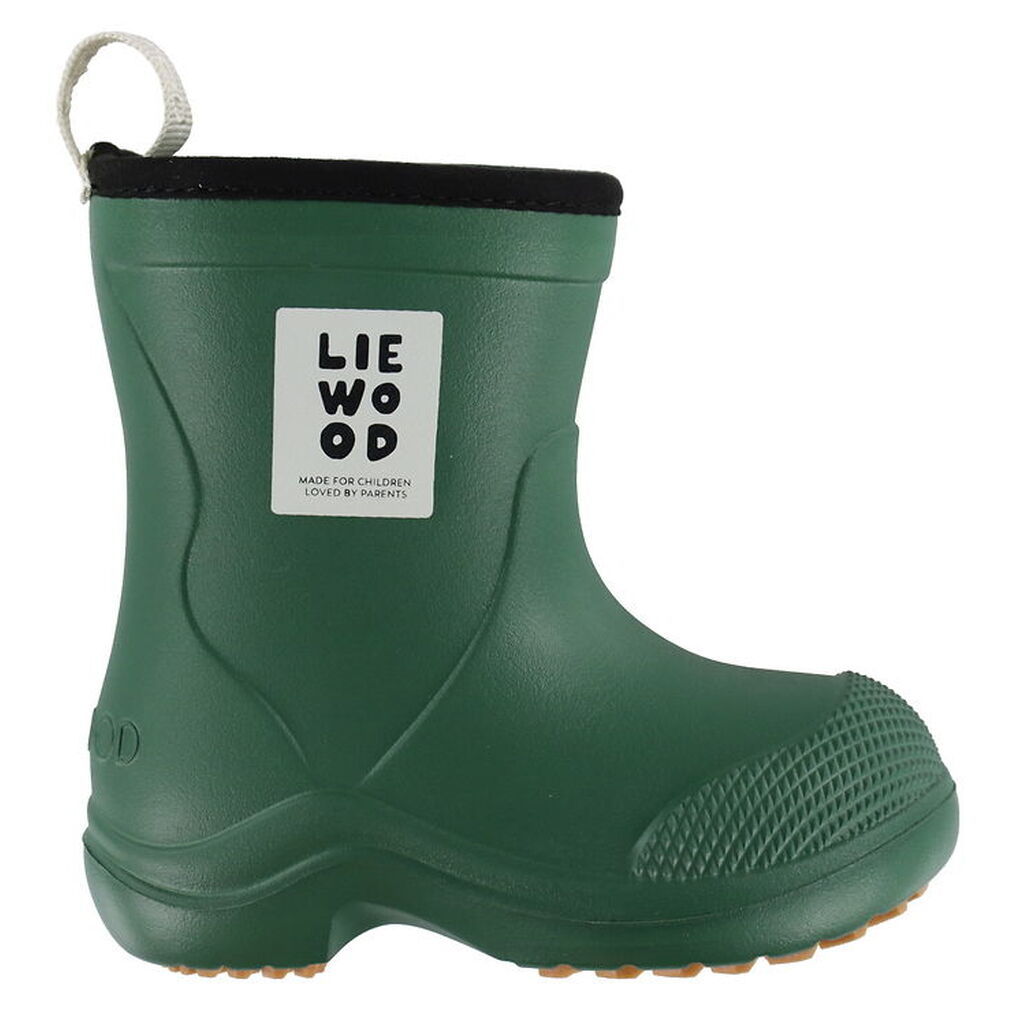 Liewood Gummistøvler - Aston - Garden Green Mix