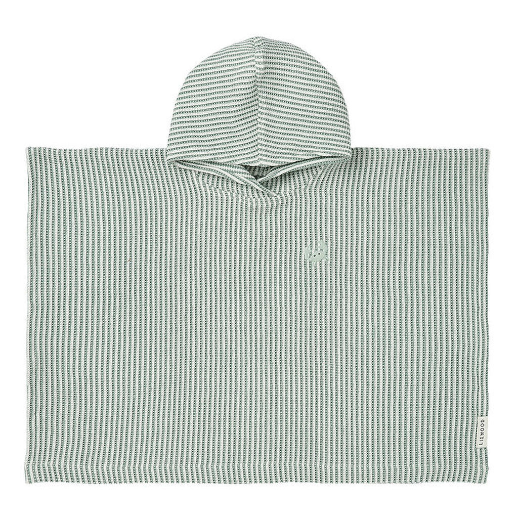 Liewood Badeponcho - Paco - Peppermint/Creme De La Creme