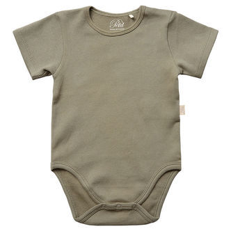 Sofie Schnoor Body l/æ - Rib - Dusty Green