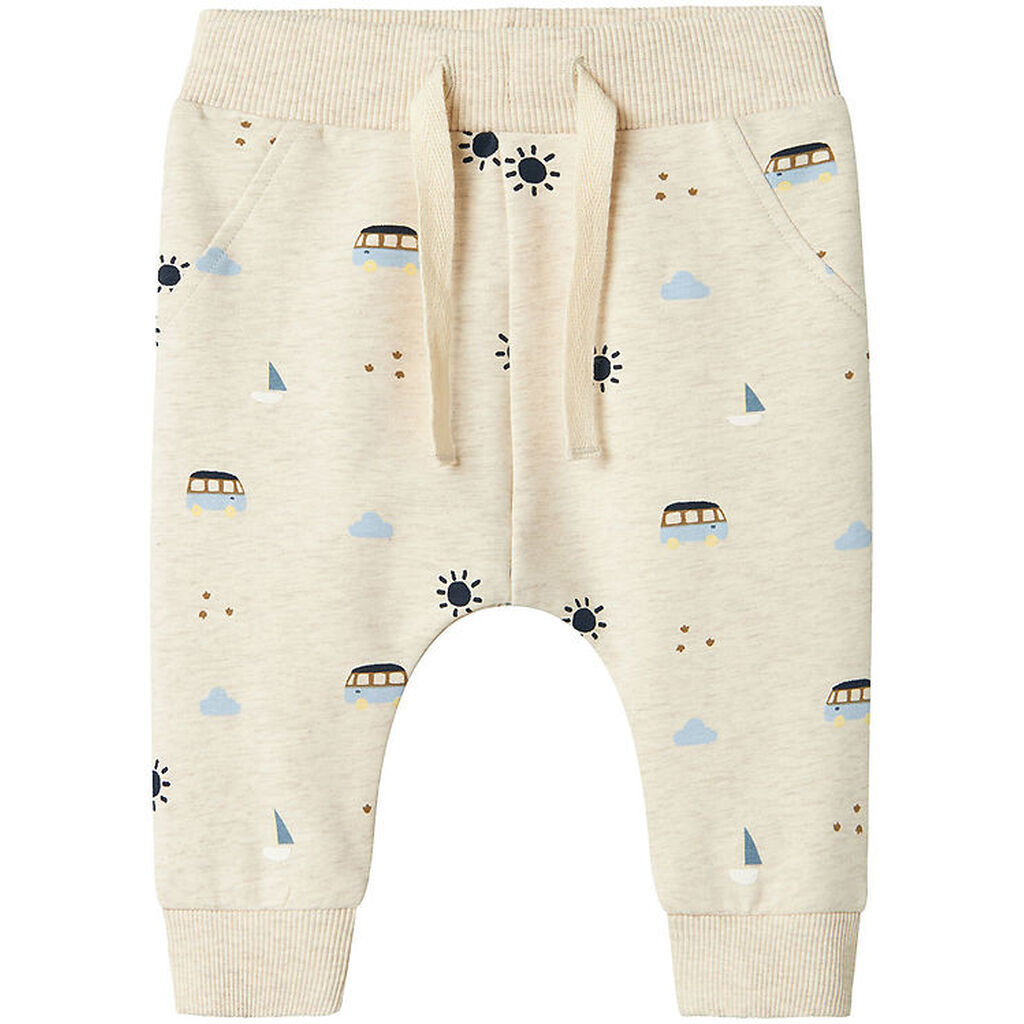 Name It Sweatpants - NbmFris - Peyote Melange