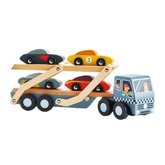 Tender Leaf Trælegetøj - Biltransport