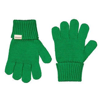 MarMar Handsker - Strik - Aske - Uld/Bomuld - Emerald