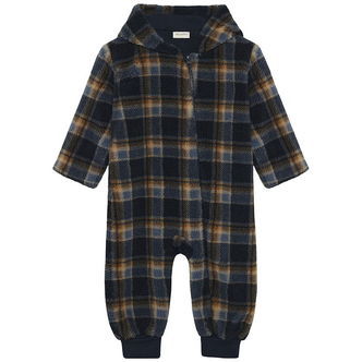 Minymo Fleecedragt - Parisian Night m Tern