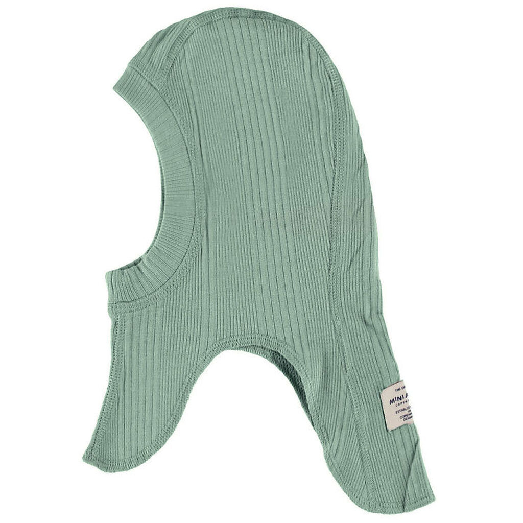 Mini A Ture Elefanthue - 1-lags - MatBit - Granite Green