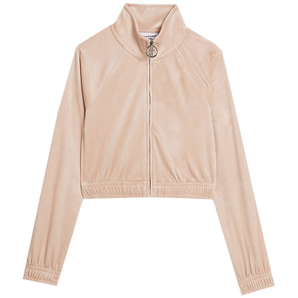 Juicy Couture Cardigan - Tasha - Velour - Brazilian Sand