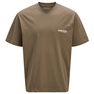 Jack & Jones T-shirt - JcoUnion - Chocolate Chip