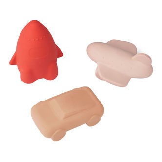 Liewood Badelegetøj - 3-pak - Jacob - Rose Multi Mix