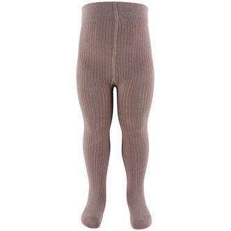 MarMar Strømpebukser - Rib - Mauve
