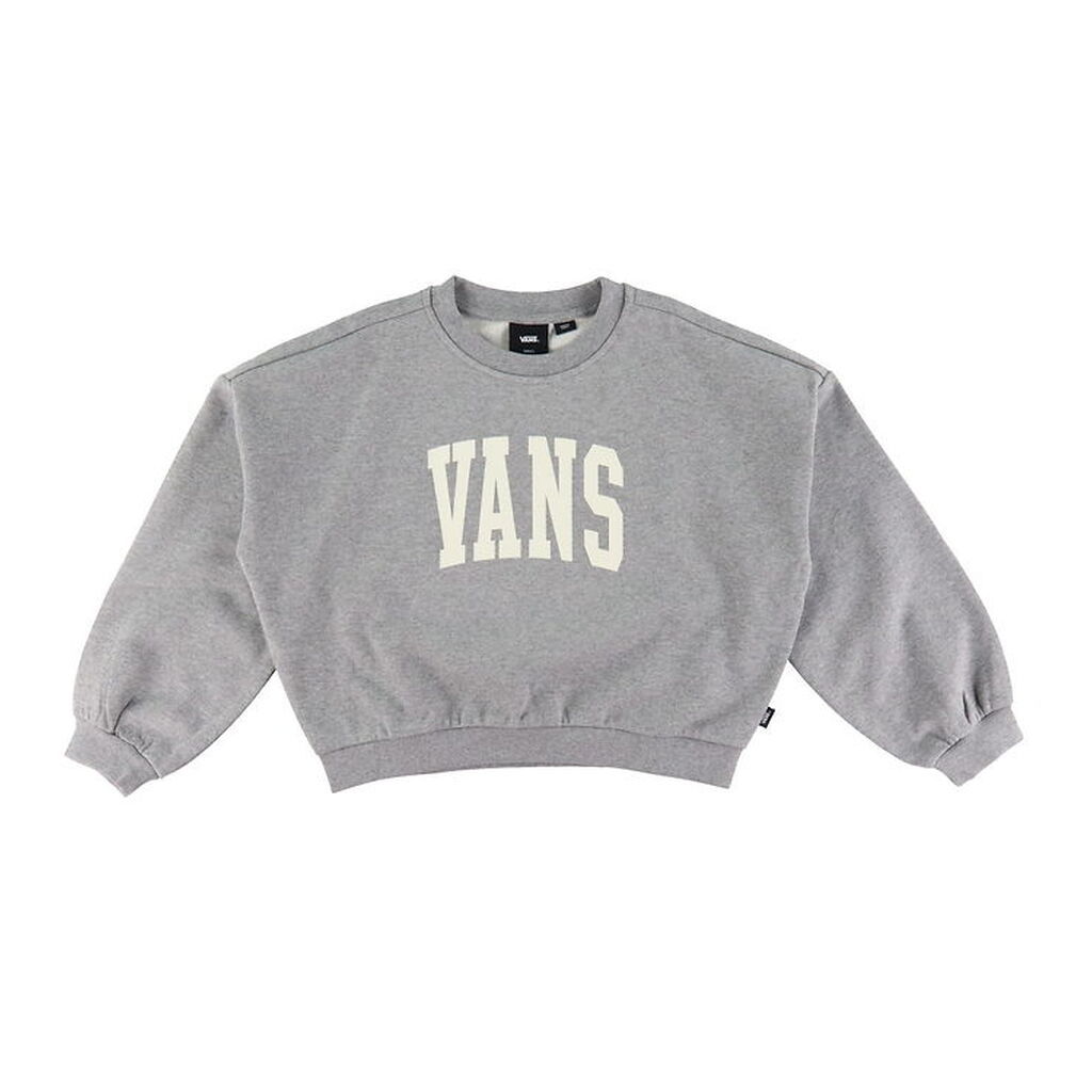 Vans Sweatshirt - Stadium Loose Crew - Cement Heather