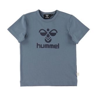 Hummel T-Shirt - hmlMads - Blue Mirage