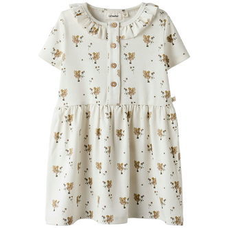 Lil' Atelier Kjole - NmfLayo - Coconut Milk