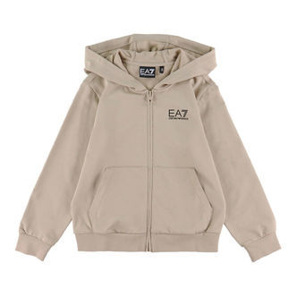 EA7 Cardigan - Cobblestone