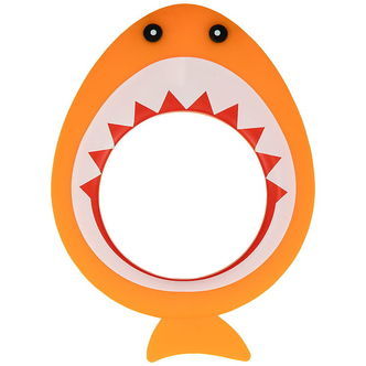 Splash About Dykkerring - Shark - Orange