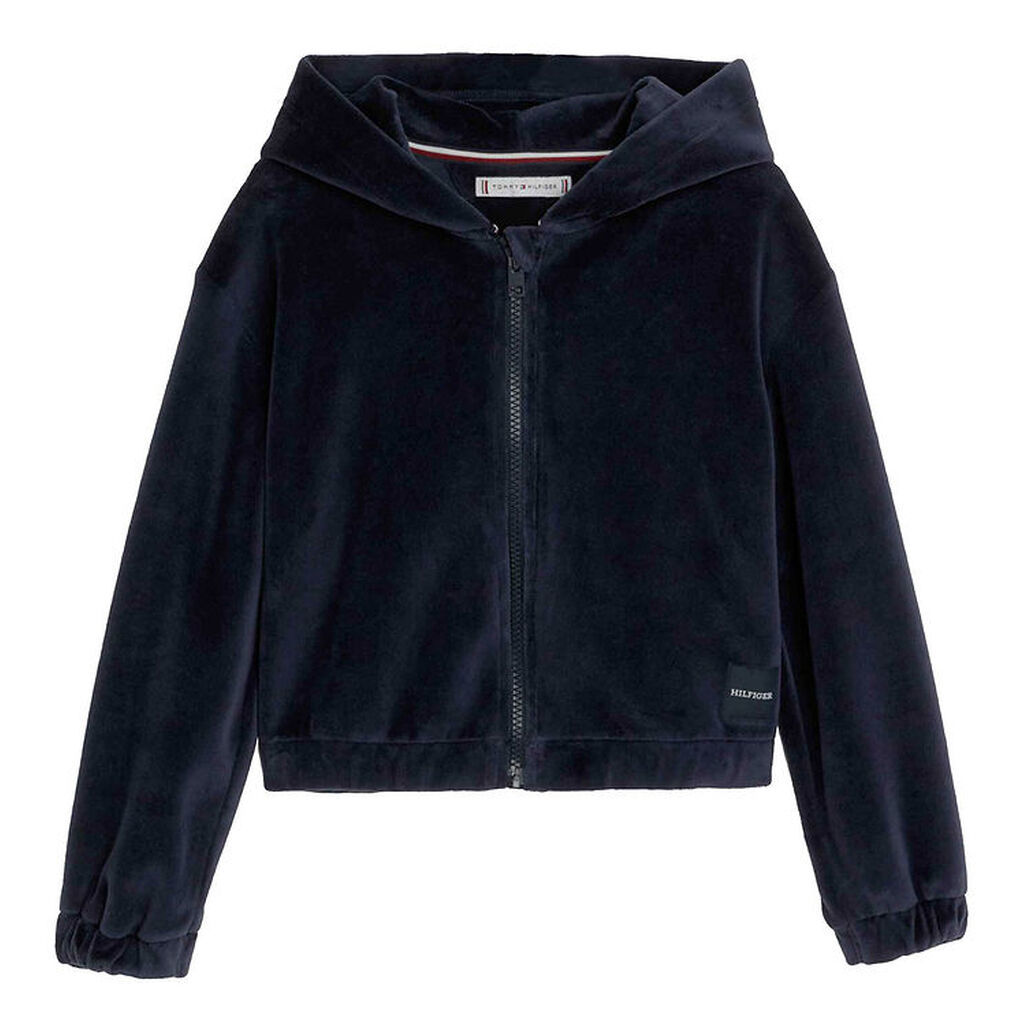 Tommy Hilfiger Cardigan - Velour - Desert