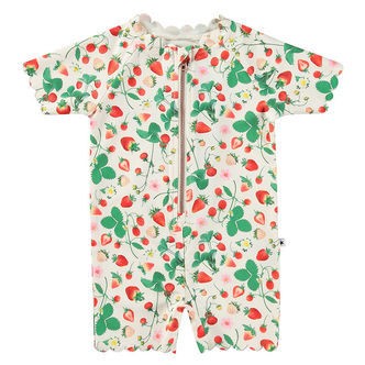 Molo Badeheldragt - UV50+ - Nolu - Strawberry Field