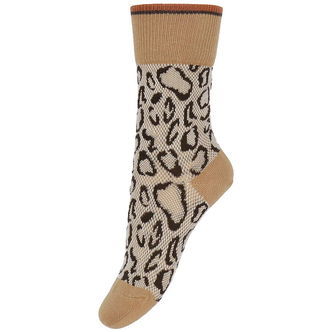 MP Strømper - Leoni - Biscuit