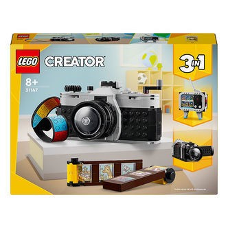 LEGOÂ® Creator - Retro-kamera - 31147 - 3-i-1 - 261 Dele