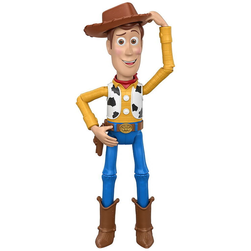 Pixar Toy Story 5 Legetøjsfigur - 30 cm - Howdy Partner Woody
