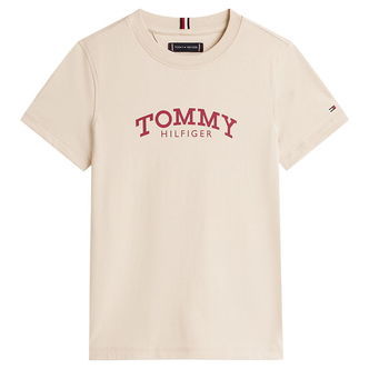 Tommy Hilfiger T-shirt - Monitype - Gulf Sand/Beige