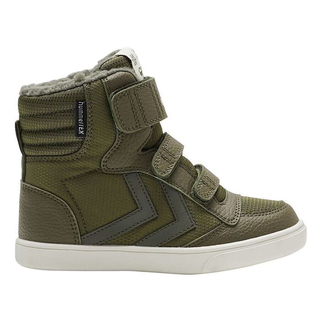 Hummel Vinterstøvler - Stadil Super Poly Recycled Tex Jr - Dark