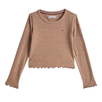 Tommy Hilfiger Bluse - Cropped - Hickory