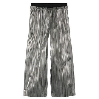 Name It Bukser - NmfRitallica - Silver Colour