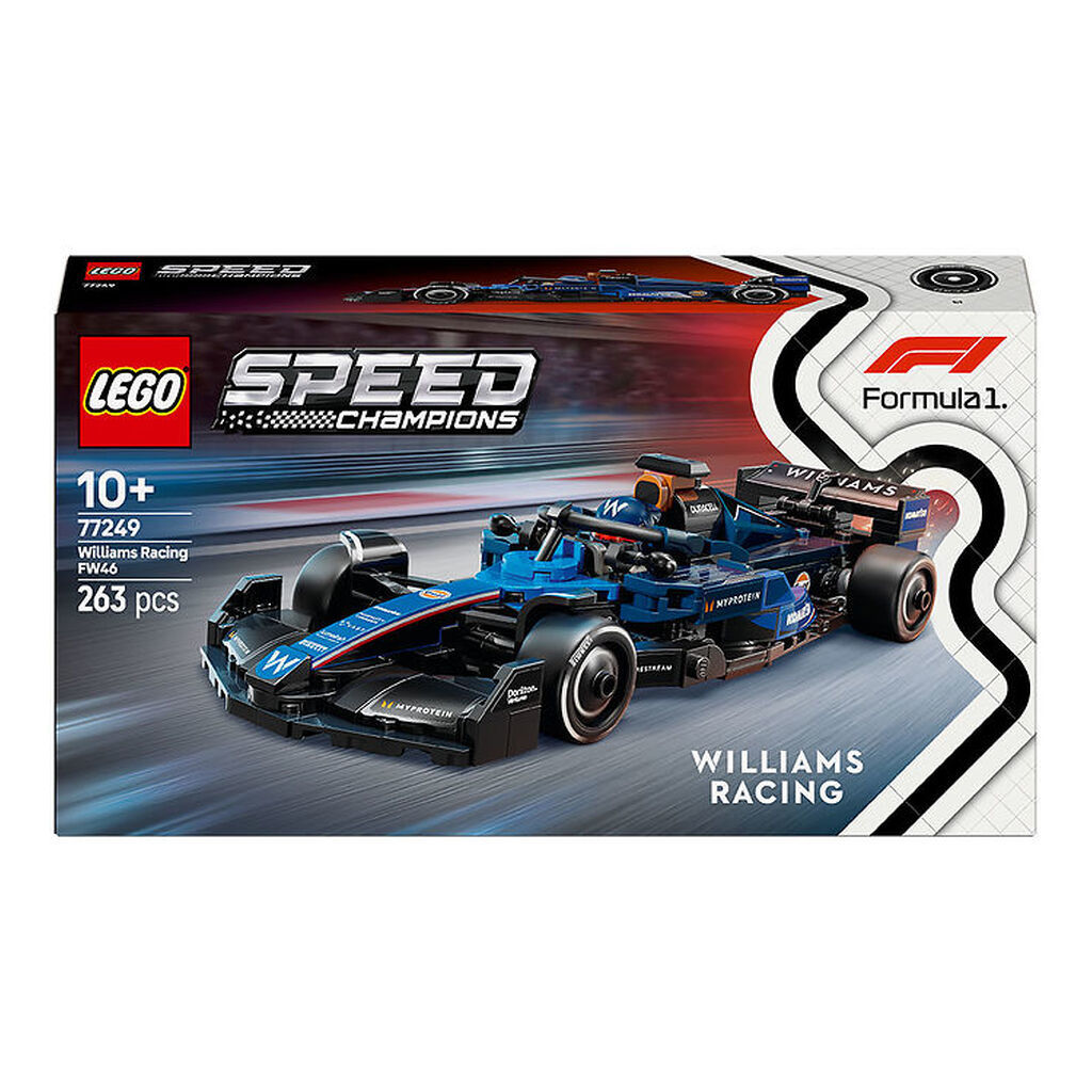 LEGOÂ® Speed Champions - Williams Racing FW46 F1Â®-racerbil 77249