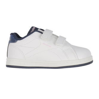 Reebok Sko - Royal Complete Clean 2.0 2V - Hvid/Rosa/Navy