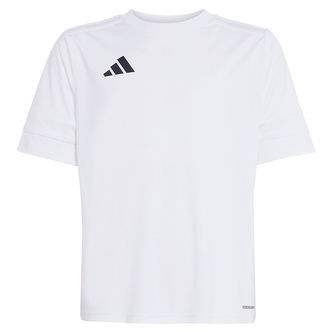 adidas Performance T-shirt - SQUA25 JSY Y - Hvid/Sort
