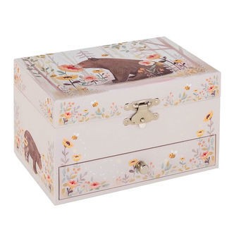 Petit Monkey Musikbox Bear - Swan Lake