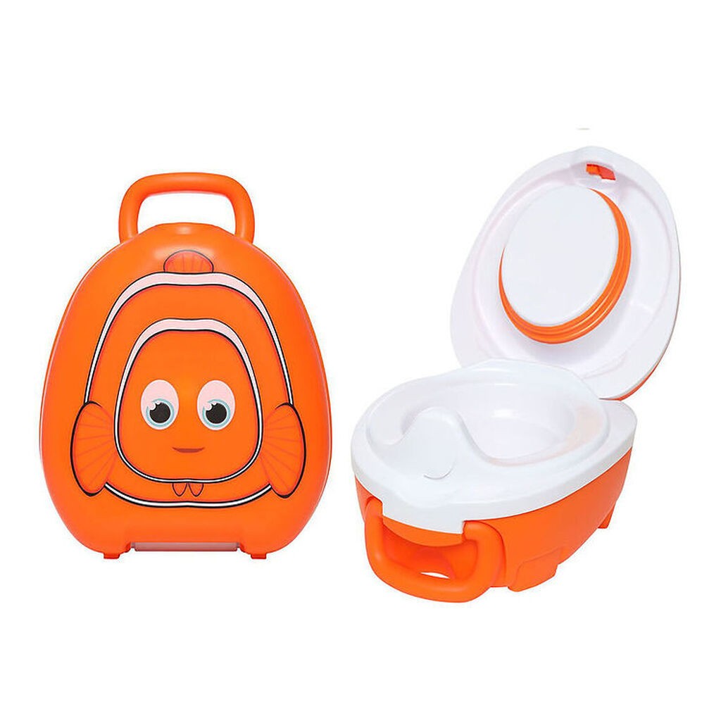 My Carry Potty Bærbar Potte - Klovnefisk