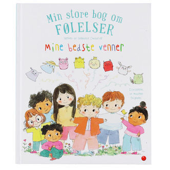 Forlaget Bolden Bog - Min Store Bog Om Følelser - Mine Bedste Ve