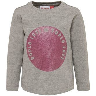 LEGOÂ® Duplo Bluse - LWThelma - Gråmeleret m. Glimmer