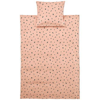 Liewood Sengetøj - Carl - Voksen - Berry/Pale Tuscany