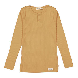 MarMar Bluse - Modal - Rib - Dijon