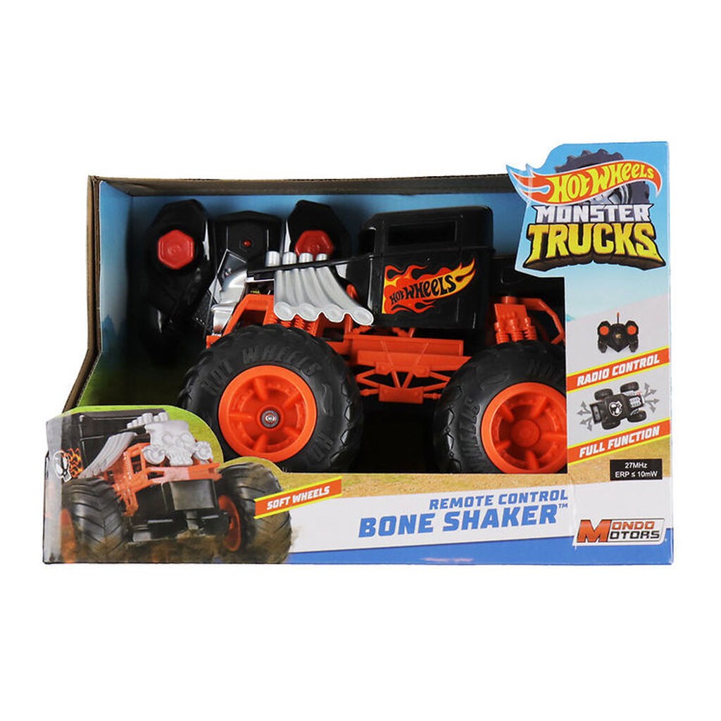 Hot Wheels Fjernstyret Bil - Bone Shaker - 18 cm